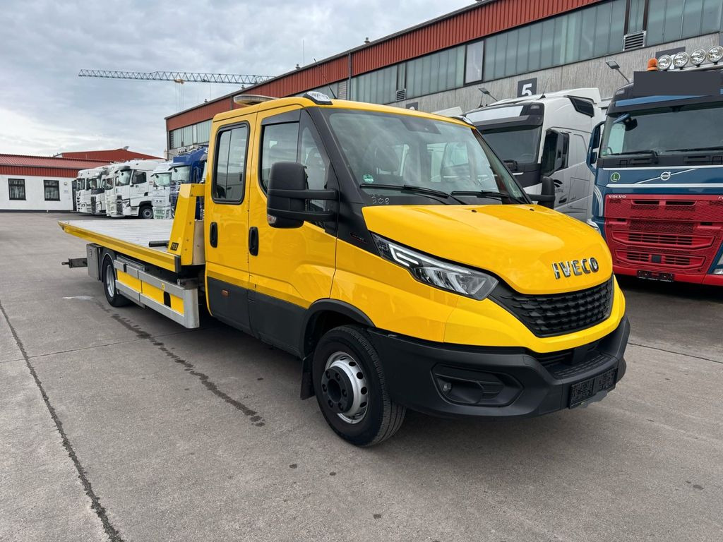 Iveco DAILY 70-180*DOKA*FGS AUFBAU*ACC*SCHIEBEPLATEAU* - Bjærgningskøretøj, Varebil: billede 5 Iveco DAILY 70-180*DOKA*FGS AUFBAU*ACC*SCHIEBEPLATEAU* - Bjærgningskøretøj, Varebil: billede 5