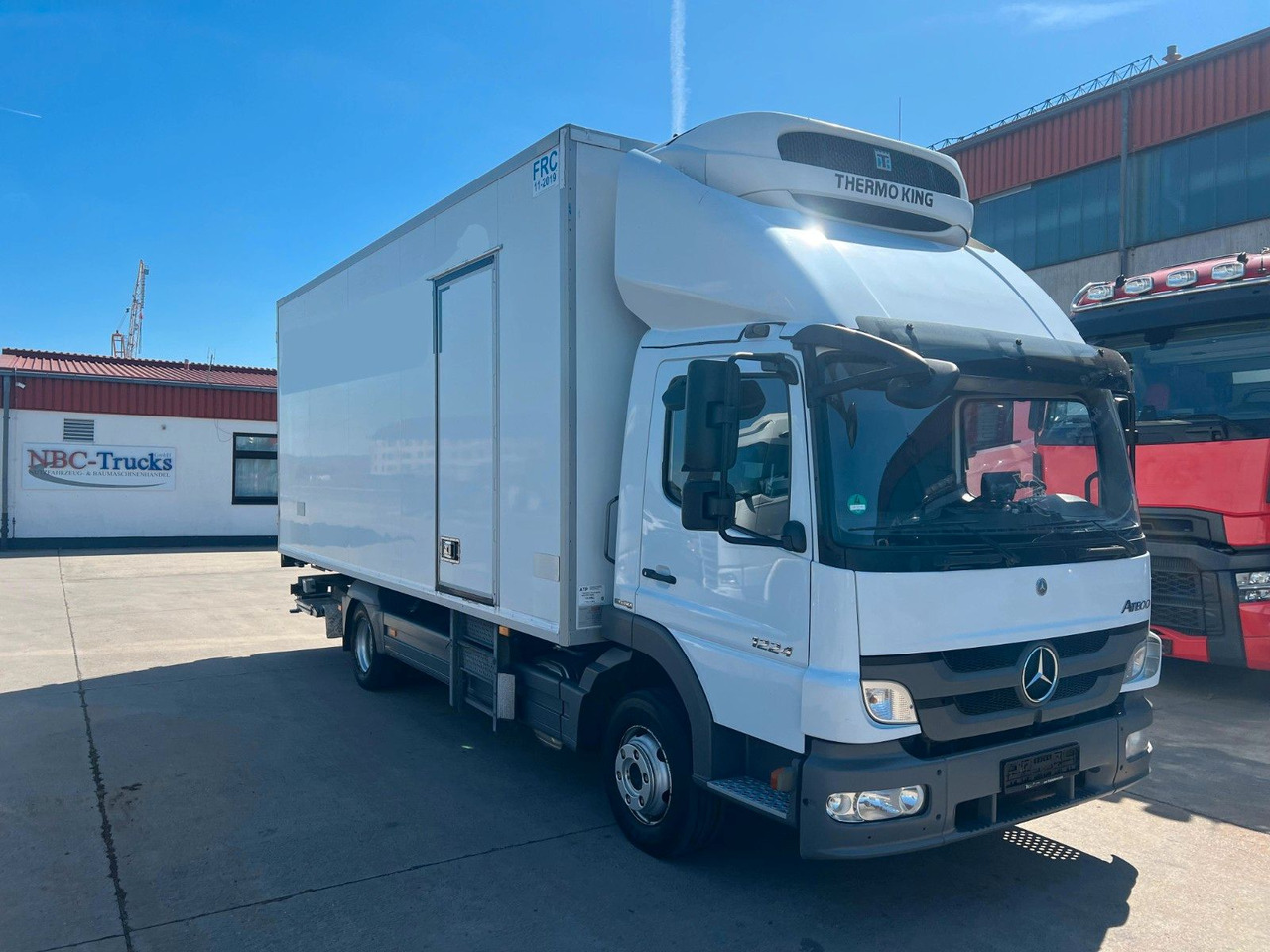 Mercedes-Benz Atego 1224 * KLIMA * THERMO KING * BÄR 1,5t * - Kølevogn lastbil: billede 3 Mercedes-Benz Atego 1224 * KLIMA * THERMO KING * BÄR 1,5t * - Kølevogn lastbil: billede 3