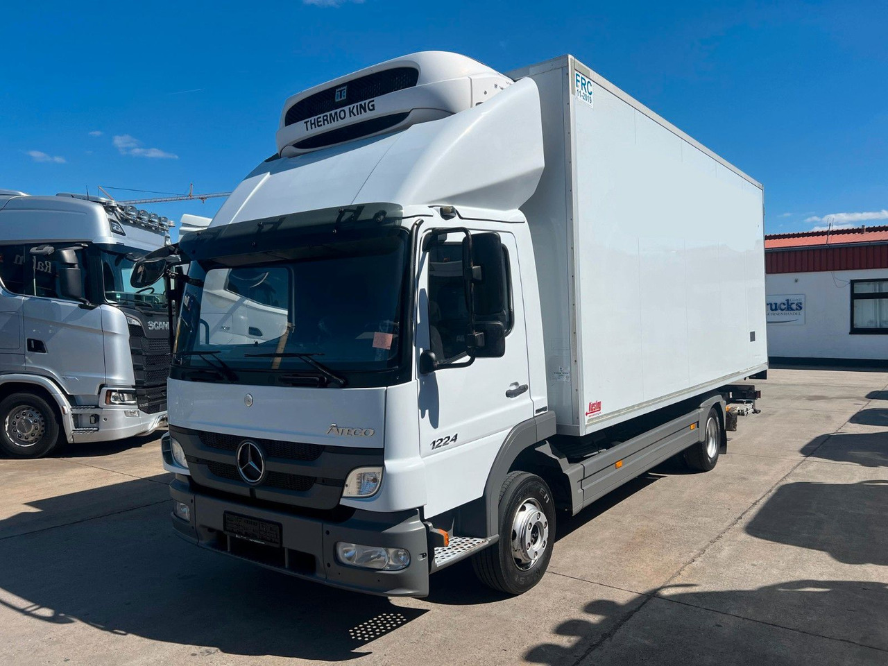 Mercedes-Benz Atego 1224 * KLIMA * THERMO KING * BÄR 1,5t * - Kølevogn lastbil: billede 1 Mercedes-Benz Atego 1224 * KLIMA * THERMO KING * BÄR 1,5t * - Kølevogn lastbil: billede 1
