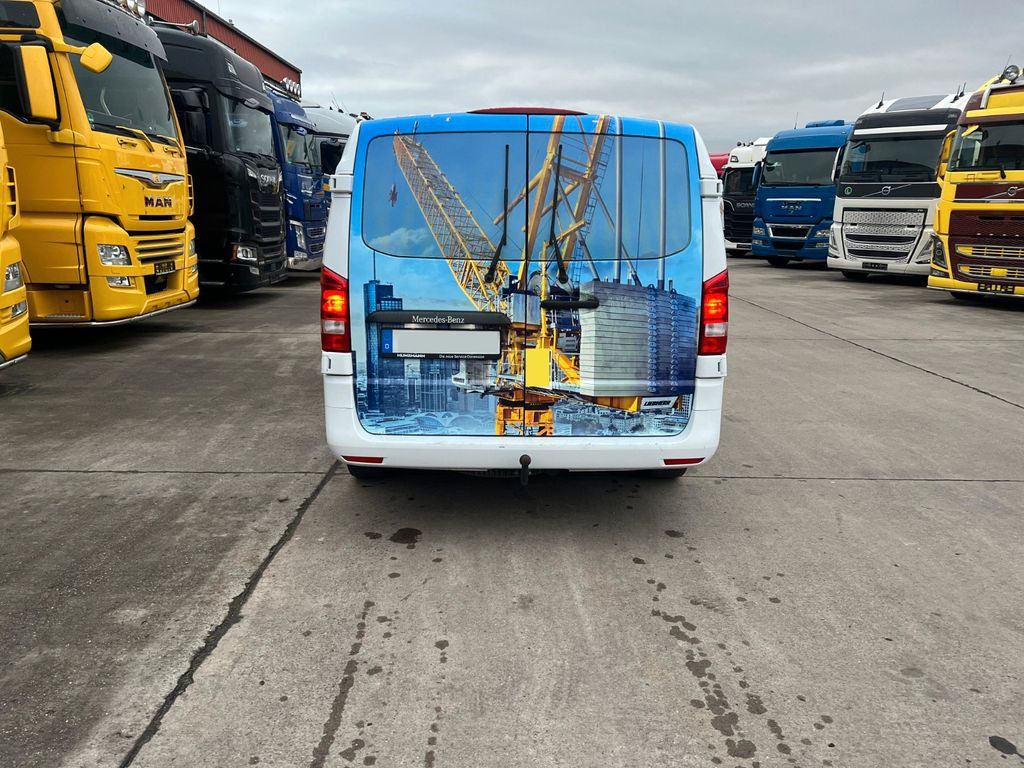 Mercedes-Benz VITO 316 MIXTO * 5 SITZER * KLIMA * EXTRALANG * - Minibus, Persontransport: billede 4 Mercedes-Benz VITO 316 MIXTO * 5 SITZER * KLIMA * EXTRALANG * - Minibus, Persontransport: billede 4