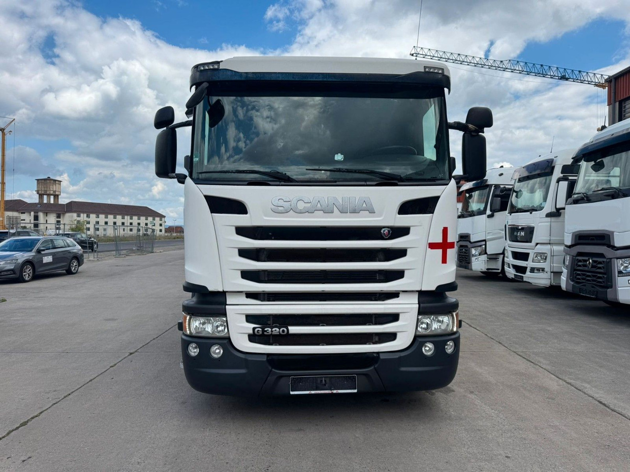 Scania P 380 * KOFFER * LBW 3 TON * LENK / LIFTACHSE * - Lastbil varevogn: billede 3 Scania P 380 * KOFFER * LBW 3 TON * LENK / LIFTACHSE * - Lastbil varevogn: billede 3