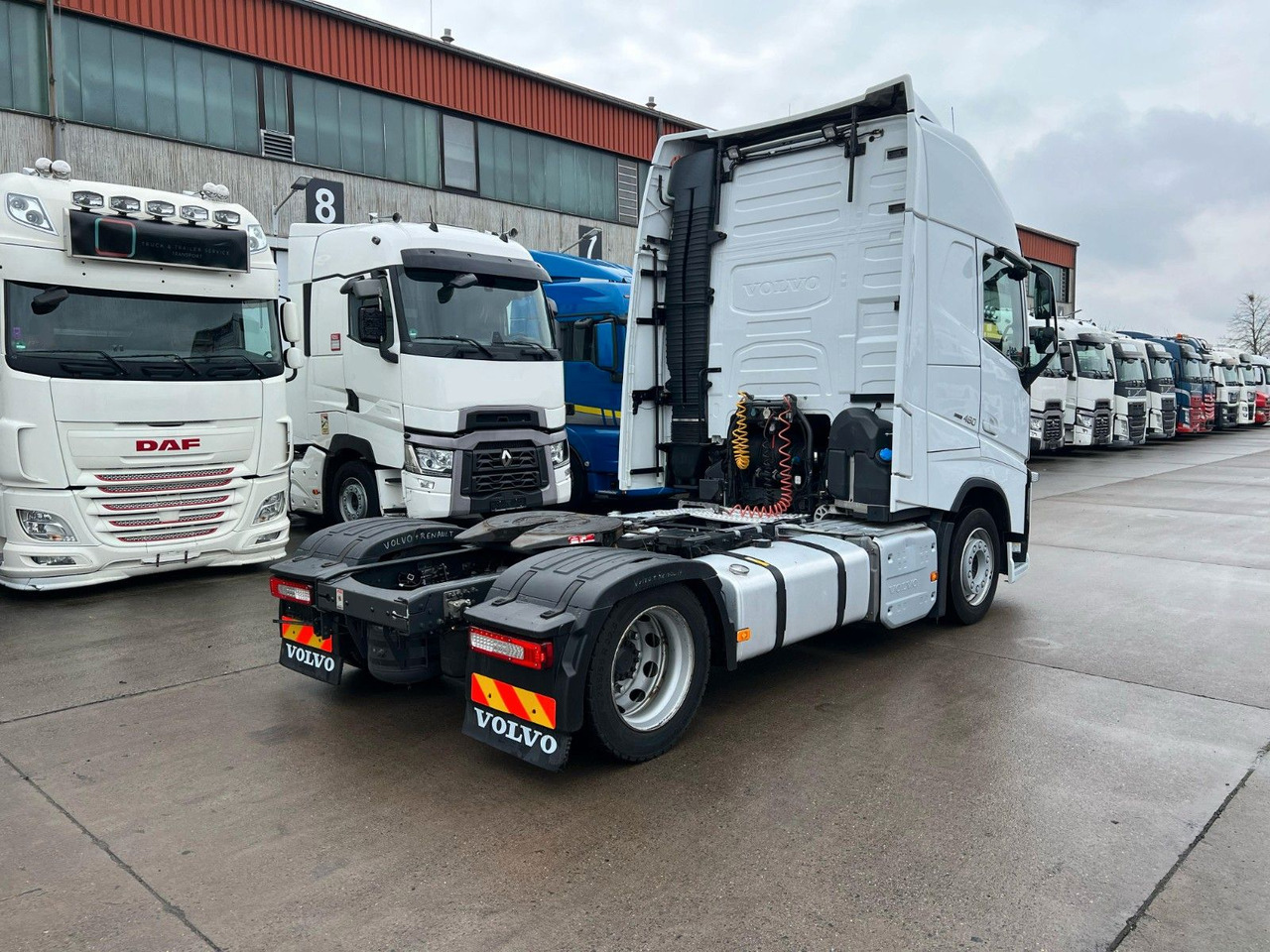 Volvo FH 460 XL * ACC * RETARDER * STANDKLIMA * - Trækker: billede 5 Volvo FH 460 XL * ACC * RETARDER * STANDKLIMA * - Trækker: billede 5
