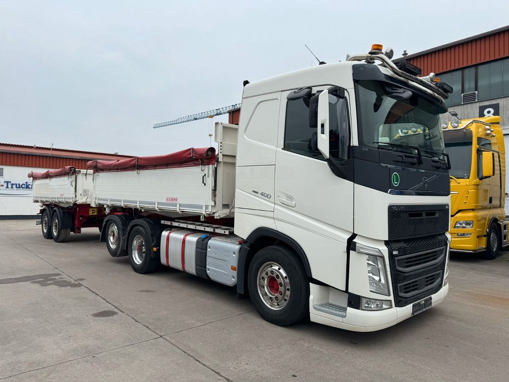 Volvo FH 460 I SAVE * LIFTACHSE * ALCOA *KOMPLETT * - Tipvogn lastbil: billede 5 Volvo FH 460 I SAVE * LIFTACHSE * ALCOA *KOMPLETT * - Tipvogn lastbil: billede 5