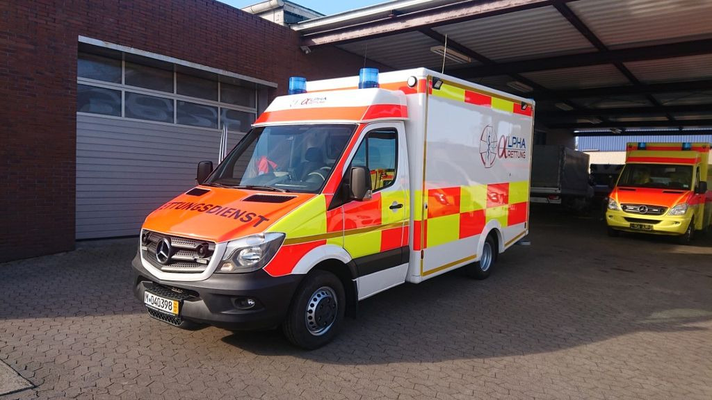 Mercedes-Benz Sprinter 519 ATM 0 KM WAS Koffer - Ambulance: billede 5 Mercedes-Benz Sprinter 519 ATM 0 KM WAS Koffer - Ambulance: billede 5