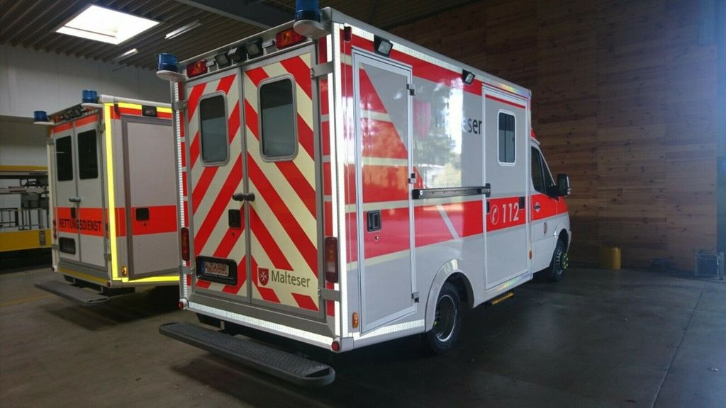 Mercedes-Benz Sprinter 519 ATM 0km / 107 - Ambulance: billede 1 Mercedes-Benz Sprinter 519 ATM 0km / 107 - Ambulance: billede 1