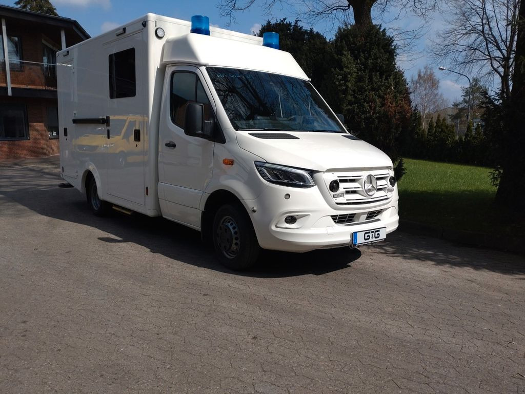Mercedes-Benz Sprinter 519 ATM 0km Garantie - Ambulance: billede 5 Mercedes-Benz Sprinter 519 ATM 0km Garantie - Ambulance: billede 5