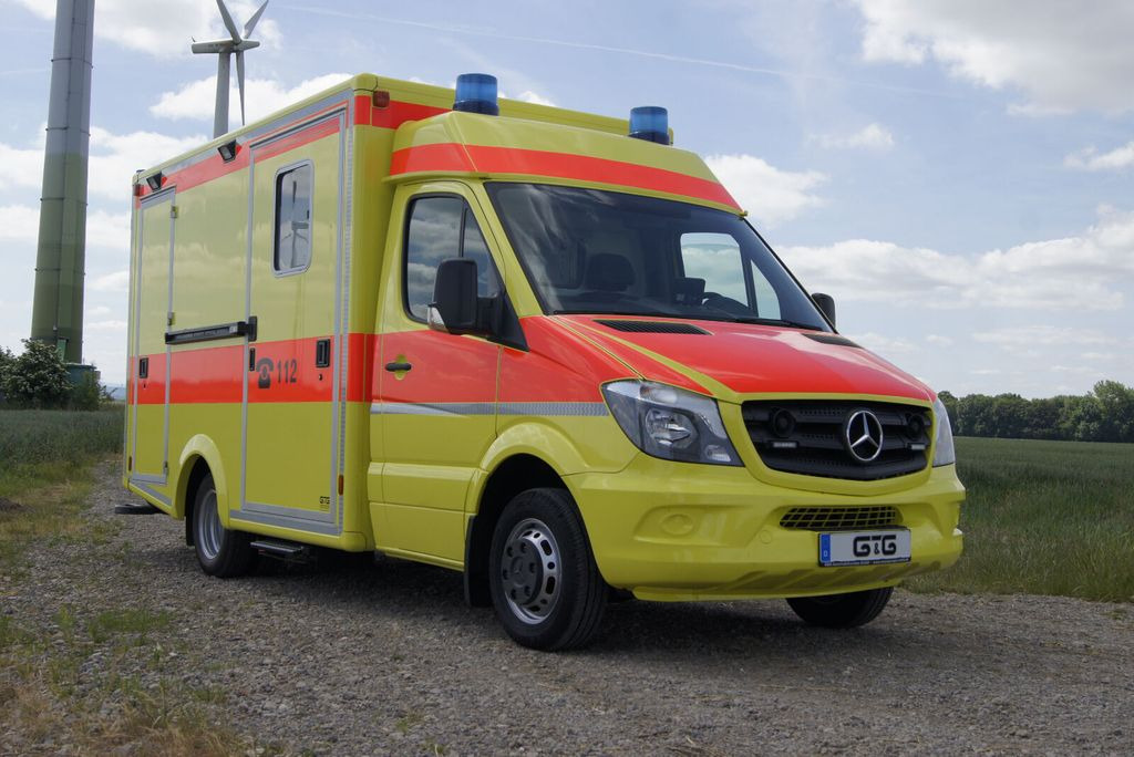 Mercedes-Benz Sprinter 519 // Mod. 2017 // 1 J Garantie // - Ambulance: billede 3 Mercedes-Benz Sprinter 519 // Mod. 2017 // 1 J Garantie // - Ambulance: billede 3