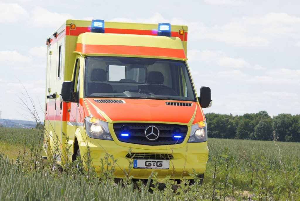 Mercedes-Benz Sprinter 519 // Mod. 2017 // 1 J Garantie // - Ambulance: billede 2 Mercedes-Benz Sprinter 519 // Mod. 2017 // 1 J Garantie // - Ambulance: billede 2