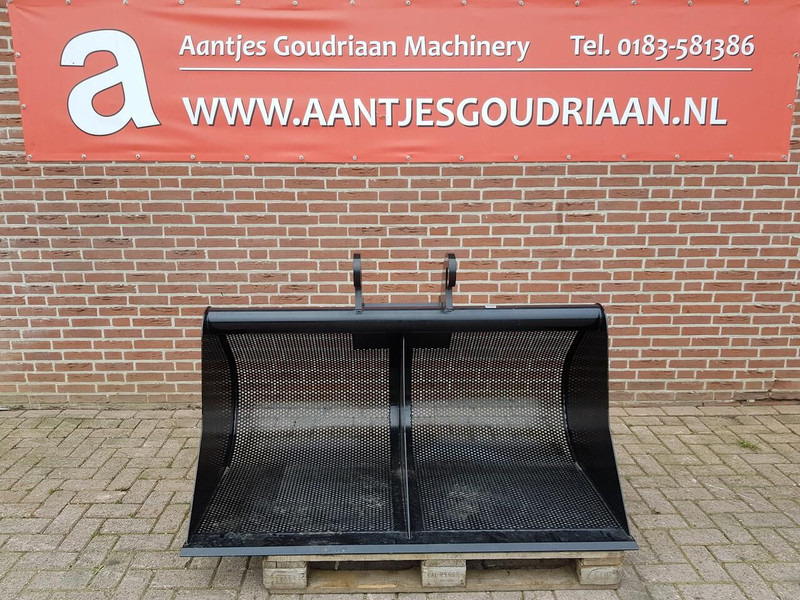 AGM Baggerbak 1500 mm - Skovl: billede 1 AGM Baggerbak 1500 mm - Skovl: billede 1