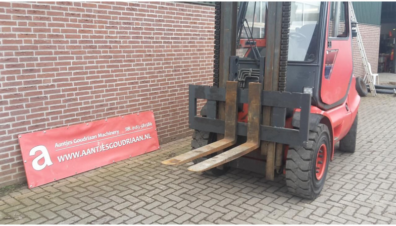 Linde heftruck - Diesel gaffeltruck: billede 2 Linde heftruck - Diesel gaffeltruck: billede 2