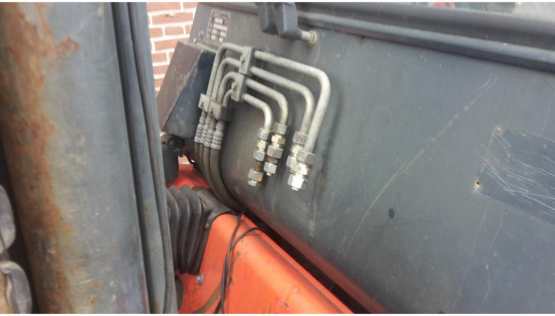 Linde heftruck - Diesel gaffeltruck: billede 3 Linde heftruck - Diesel gaffeltruck: billede 3