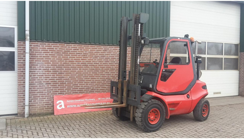 Linde heftruck - Diesel gaffeltruck: billede 1 Linde heftruck - Diesel gaffeltruck: billede 1