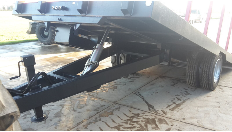Oprijwagen 10 ton - Ladtrailer: billede 5 Oprijwagen 10 ton - Ladtrailer: billede 5