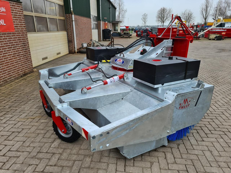 Sweep veegmachine HSTV800P 2900 mm breed - Børste til fejemaskiner: billede 4 Sweep veegmachine HSTV800P 2900 mm breed - Børste til fejemaskiner: billede 4