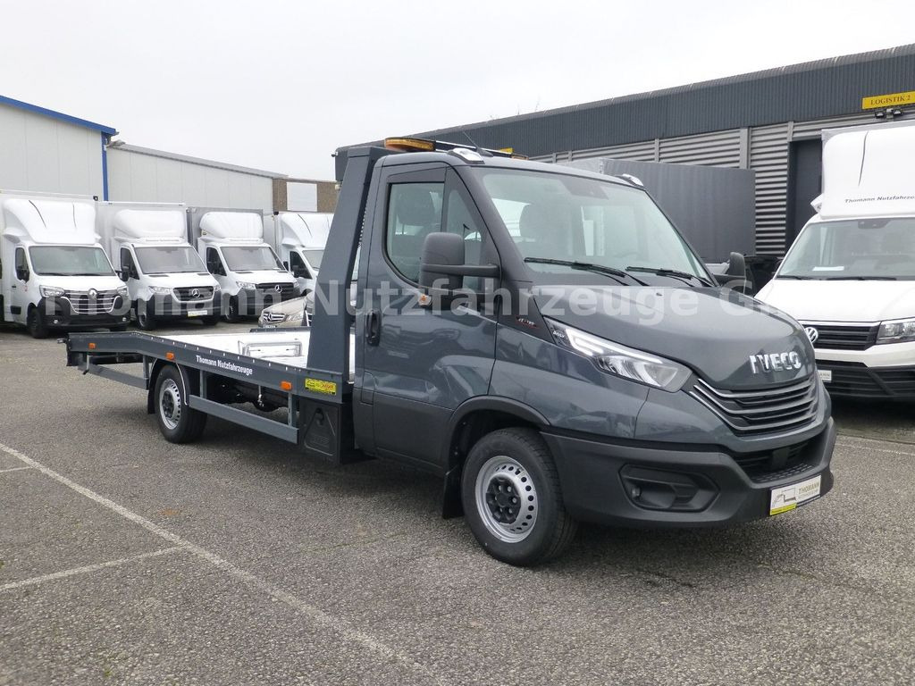 Iveco Daily 35S18 Autotransporter NAVI ACC Temp. - Biltransportør lastbil, Varebil: billede 2 Iveco Daily 35S18 Autotransporter NAVI ACC Temp. - Biltransportør lastbil, Varebil: billede 2