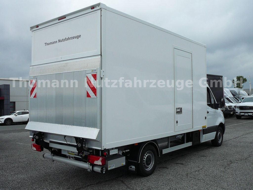 Mercedes-Benz Sprinter 317 CDI Koffer Ultralight LBW Neuheit - Varebil med kasse: billede 5 Mercedes-Benz Sprinter 317 CDI Koffer Ultralight LBW Neuheit - Varebil med kasse: billede 5