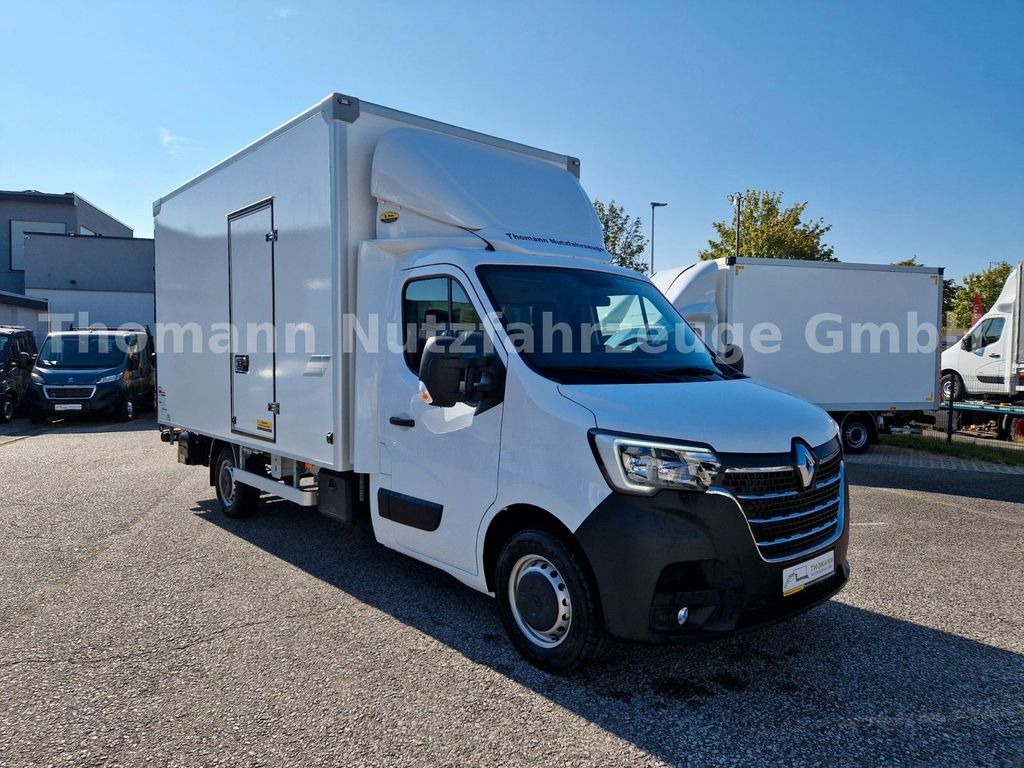 Renault Master Koffer mit LBW Aktivsitz - Varebil med kasse: billede 1 Renault Master Koffer mit LBW Aktivsitz - Varebil med kasse: billede 1
