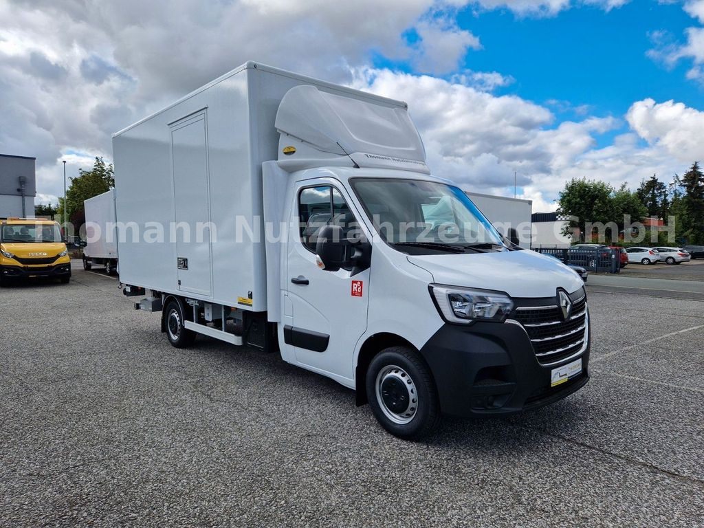 Renault Master Koffer mit LBW Klima Tempomat - Varebil med kasse: billede 1 Renault Master Koffer mit LBW Klima Tempomat - Varebil med kasse: billede 1