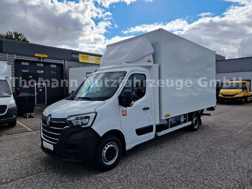 Renault Master Koffer mit LBW Klima Tempomat - Varebil med kasse: billede 3 Renault Master Koffer mit LBW Klima Tempomat - Varebil med kasse: billede 3