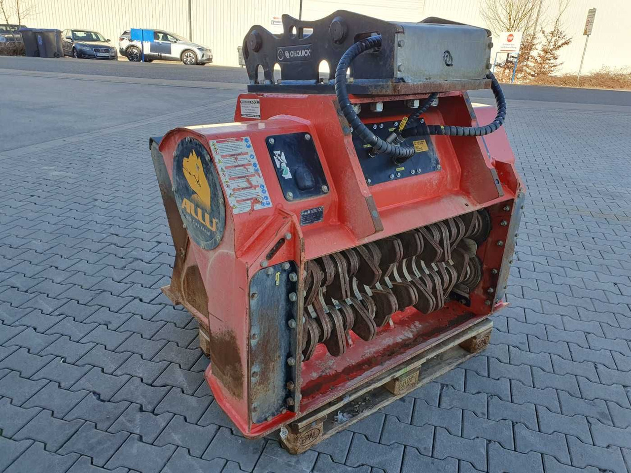 Allu DN 2-12 Schaufelseparator / OQ65 / 2021 - Skovl: billede 5 Allu DN 2-12 Schaufelseparator / OQ65 / 2021 - Skovl: billede 5