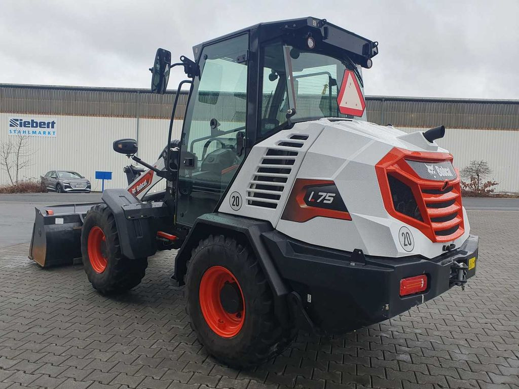 Bobcat L75 / Palettengabel & Schaufel / nur 163h! - Gummihjulslæsser: billede 5 Bobcat L75 / Palettengabel & Schaufel / nur 163h! - Gummihjulslæsser: billede 5