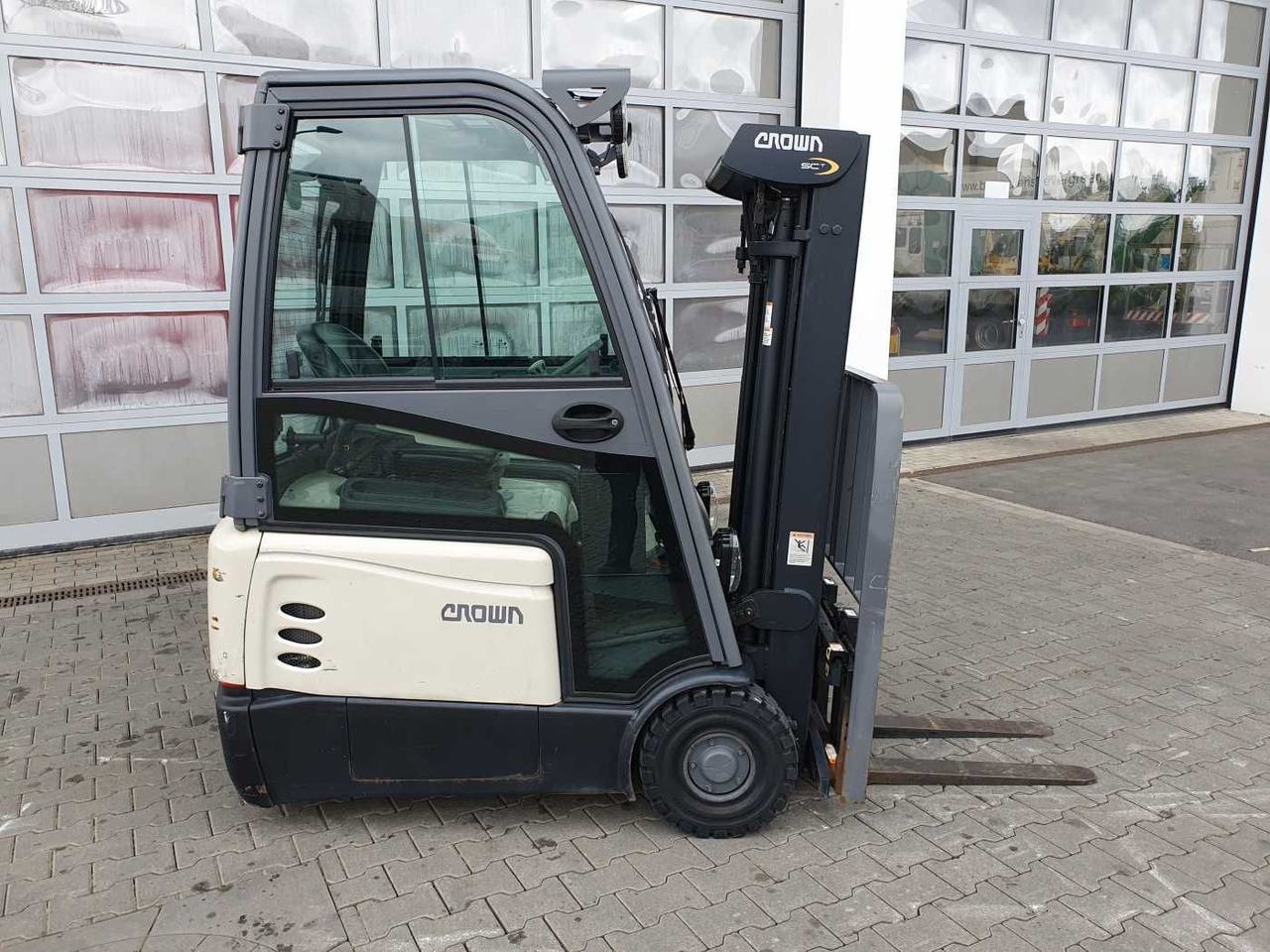 Crown SCT6020-1.3 /Triplex: 4.30m / SS / 1.185h! - El gaffeltruck: billede 3 Crown SCT6020-1.3 /Triplex: 4.30m / SS / 1.185h! - El gaffeltruck: billede 3