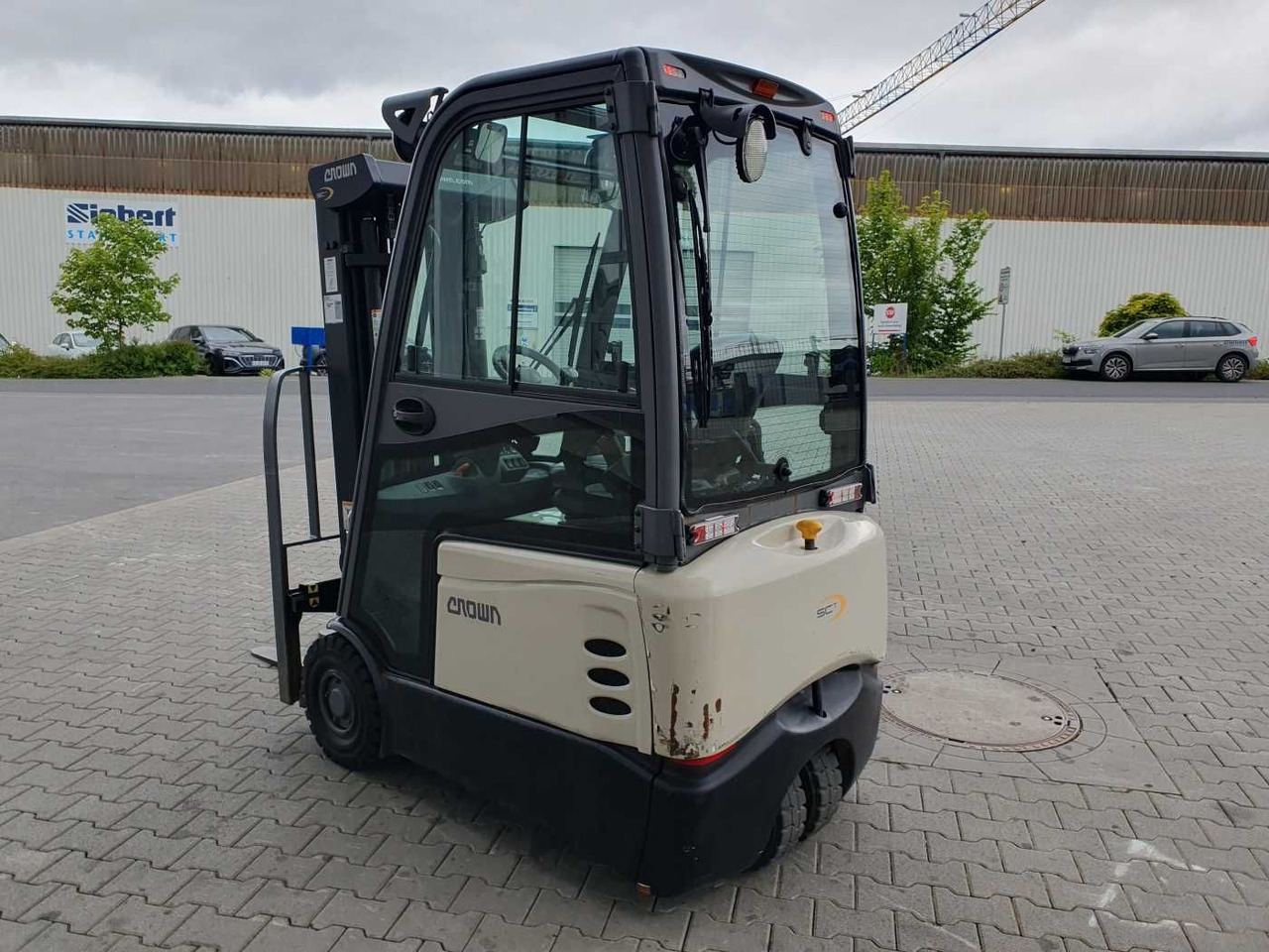 Crown SCT6020-1.3 /Triplex: 4.30m / SS / 1.185h! - El gaffeltruck: billede 5 Crown SCT6020-1.3 /Triplex: 4.30m / SS / 1.185h! - El gaffeltruck: billede 5