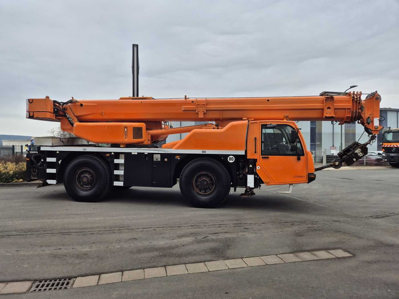 Demag Terex AC35L Mobilkran Klima 2x AHK - Lastbil med kran: billede 5 Demag Terex AC35L Mobilkran Klima 2x AHK - Lastbil med kran: billede 5