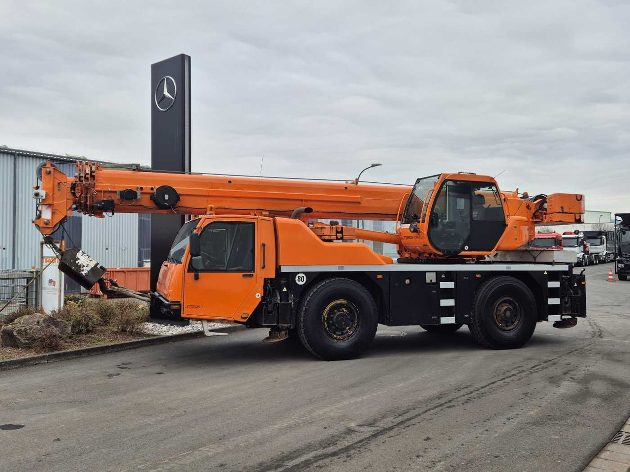 Demag Terex AC35L Mobilkran Klima 2x AHK - Lastbil med kran: billede 4 Demag Terex AC35L Mobilkran Klima 2x AHK - Lastbil med kran: billede 4