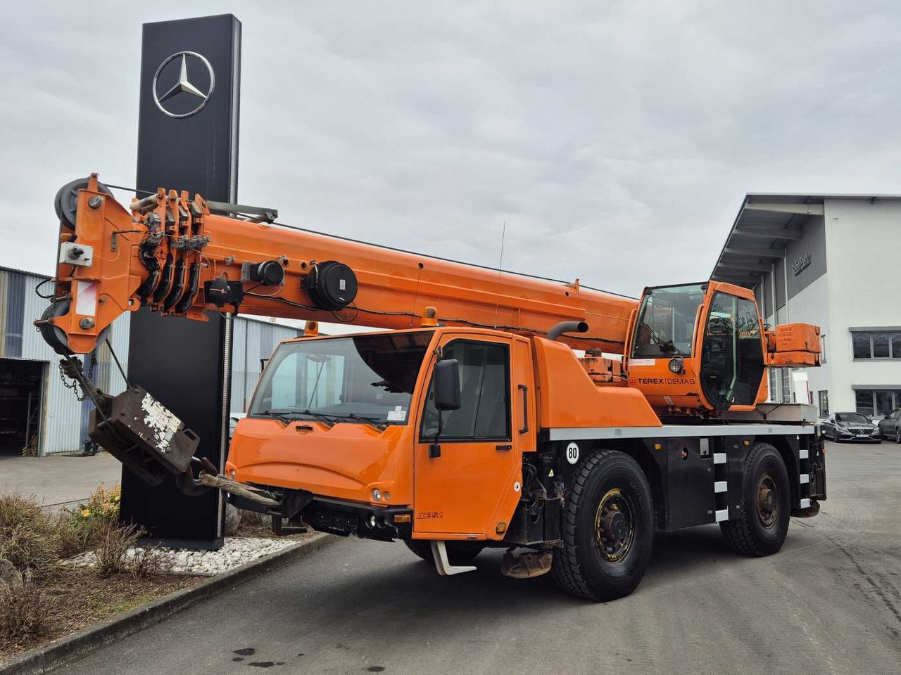 Demag Terex AC35L Mobilkran Klima 2x AHK - Lastbil med kran: billede 2 Demag Terex AC35L Mobilkran Klima 2x AHK - Lastbil med kran: billede 2