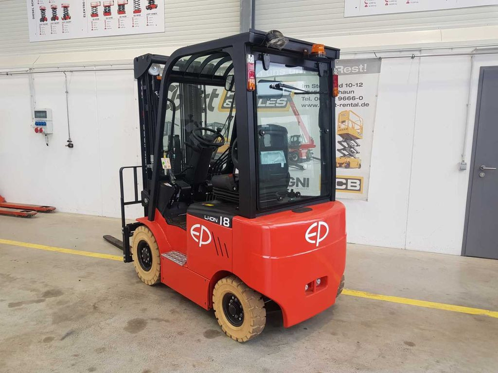 EP Equipment EFL181 / Triplex: 4,80m / SS / Neu - Gaffeltruck: billede 5 EP Equipment EFL181 / Triplex: 4,80m / SS / Neu - Gaffeltruck: billede 5
