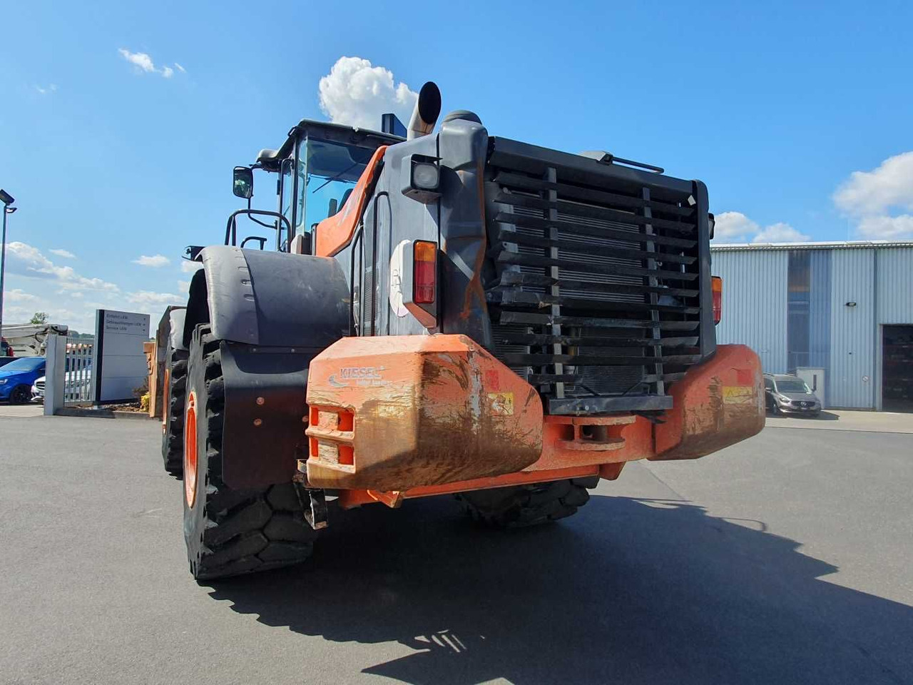 Hitachi ZW 370-5B / nur 6.820h ! / 2014 / Schaufel - Gummihjulslæsser: billede 4 Hitachi ZW 370-5B / nur 6.820h ! / 2014 / Schaufel - Gummihjulslæsser: billede 4