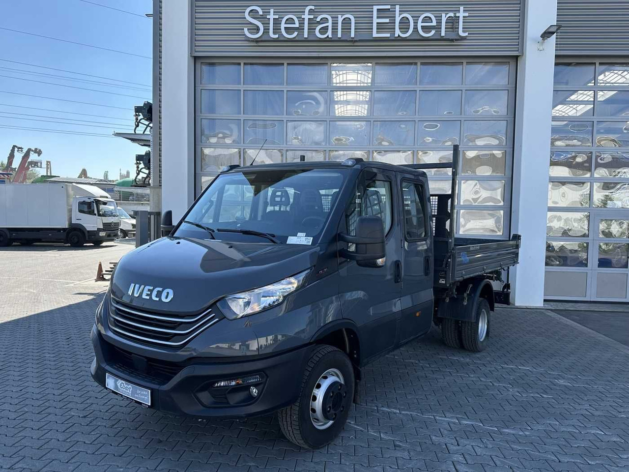 Iveco 70C18H Meiller 3-S.Kipper *R.3750mm*7Sitze*AHK* - Ladbil med tip: billede 1 Iveco 70C18H Meiller 3-S.Kipper *R.3750mm*7Sitze*AHK* - Ladbil med tip: billede 1