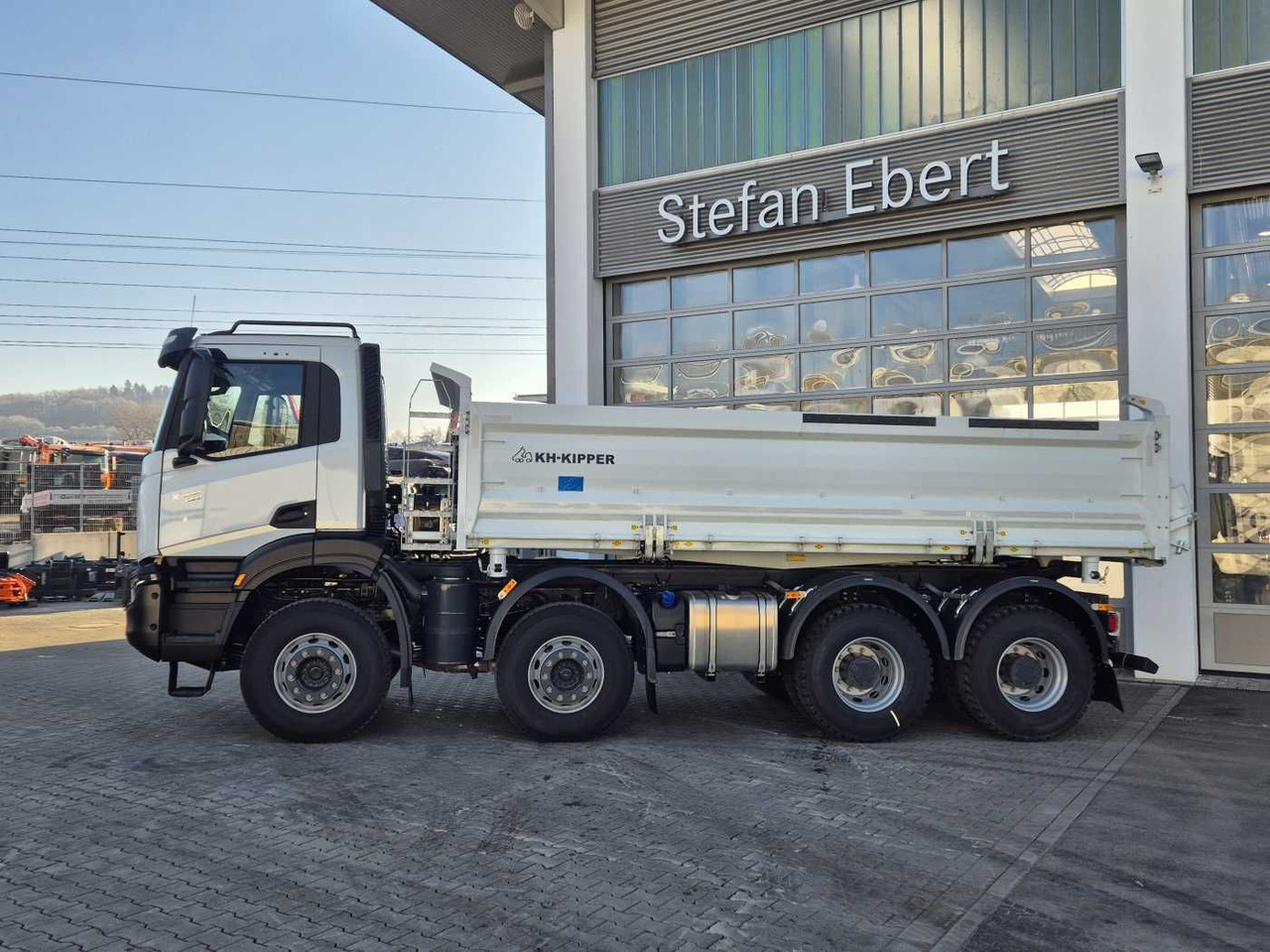 Iveco AD360X46Z HR OFF 8x4 Bordmatic Hardox AHK - Tipvogn lastbil: billede 4 Iveco AD360X46Z HR OFF 8x4 Bordmatic Hardox AHK - Tipvogn lastbil: billede 4