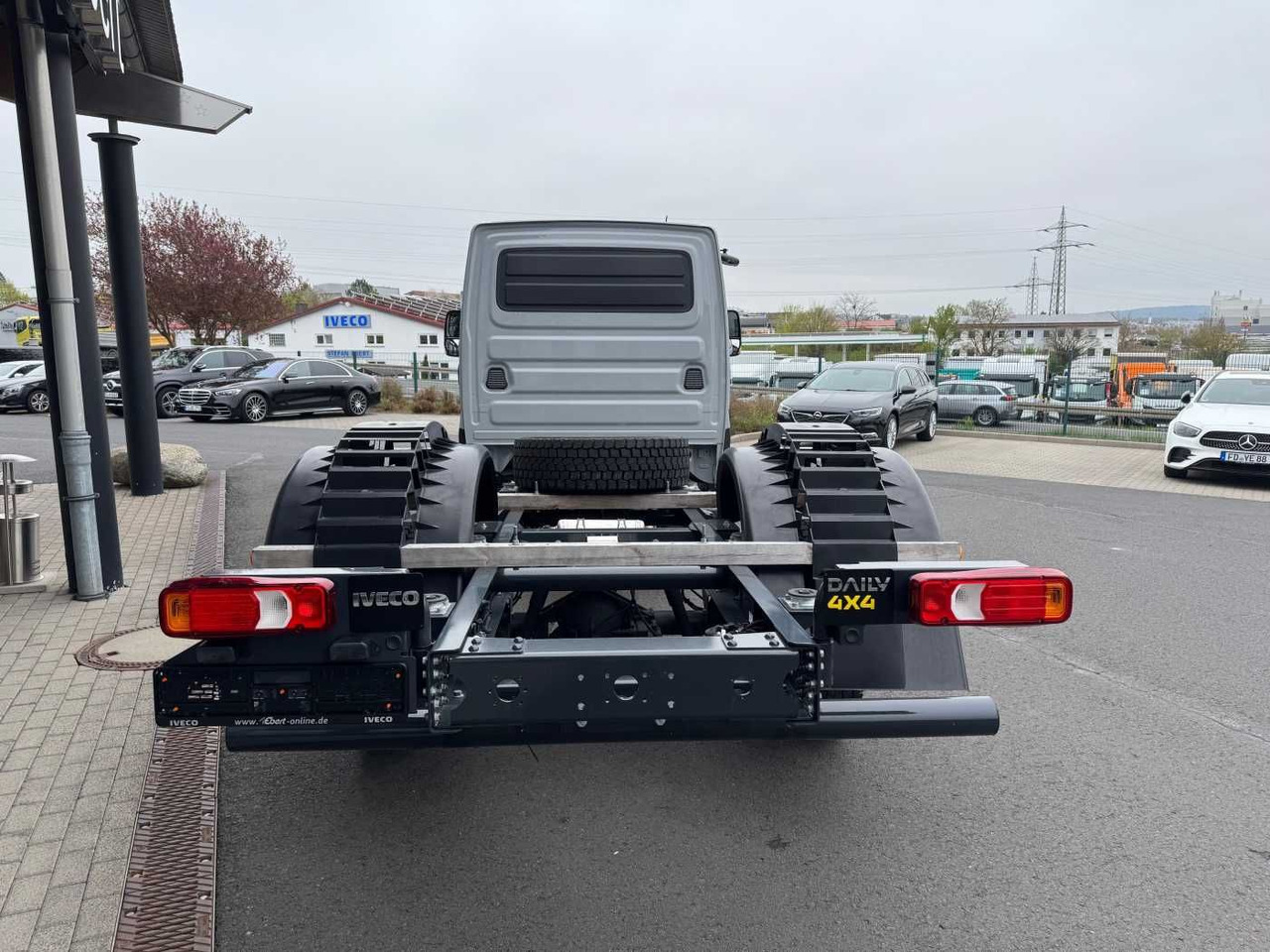 Iveco Daily 70S18 WX *4x4*Sperre*4.175mm* - Lastbil chassis: billede 4 Iveco Daily 70S18 WX *4x4*Sperre*4.175mm* - Lastbil chassis: billede 4