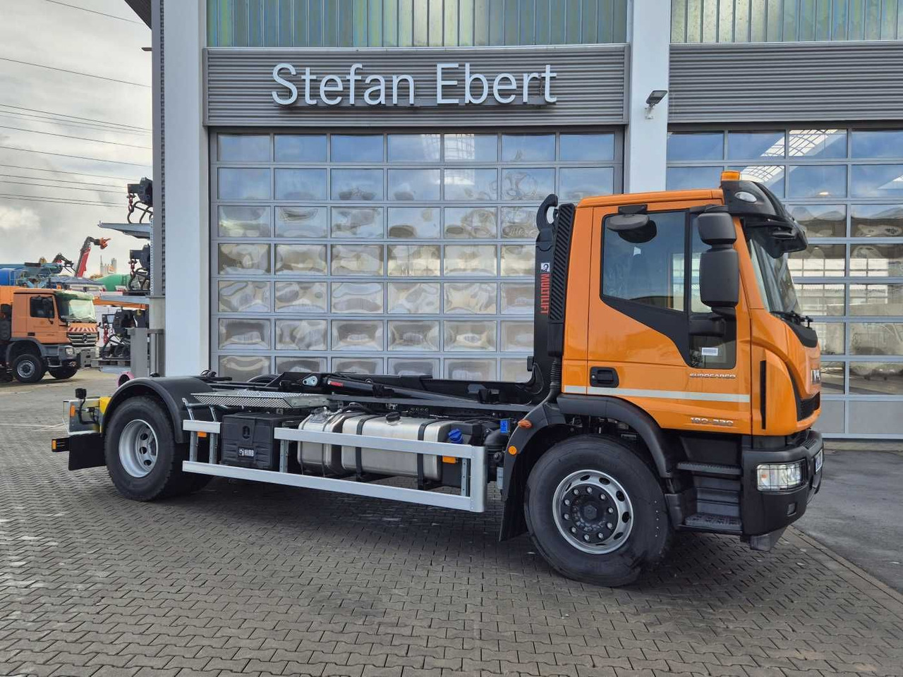 Iveco ML180E32/P HIAB ULT14S51 AHK Standheizung - Lastbil kroghejs: billede 5 Iveco ML180E32/P HIAB ULT14S51 AHK Standheizung - Lastbil kroghejs: billede 5