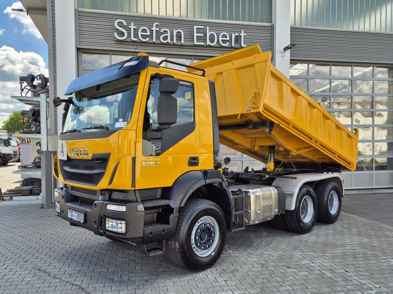 Iveco Trakker AD380T50 6x4 Kipper/SZM Wechselsystem - Tipvogn lastbil: billede 1 Iveco Trakker AD380T50 6x4 Kipper/SZM Wechselsystem - Tipvogn lastbil: billede 1