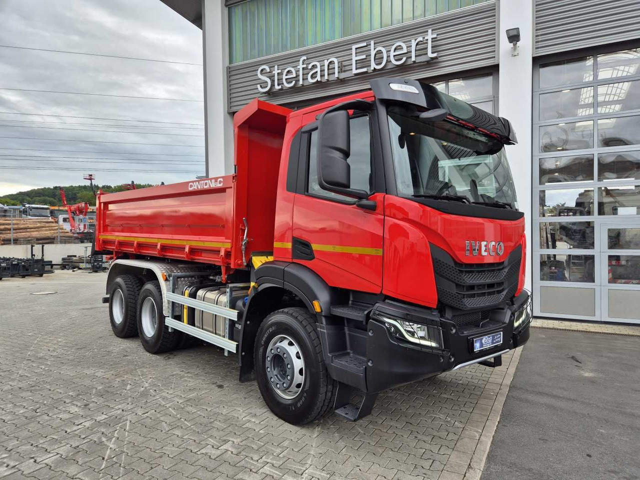 Iveco X-Way AD300X48Z HR OFF 6x4 Bordmatik Intarder - Tipvogn lastbil: billede 3 Iveco X-Way AD300X48Z HR OFF 6x4 Bordmatik Intarder - Tipvogn lastbil: billede 3