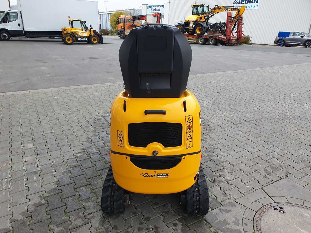 JCB 8008 CTS / MS01 / nur 103h! / 2023 - Minigravemaskine: billede 4 JCB 8008 CTS / MS01 / nur 103h! / 2023 - Minigravemaskine: billede 4