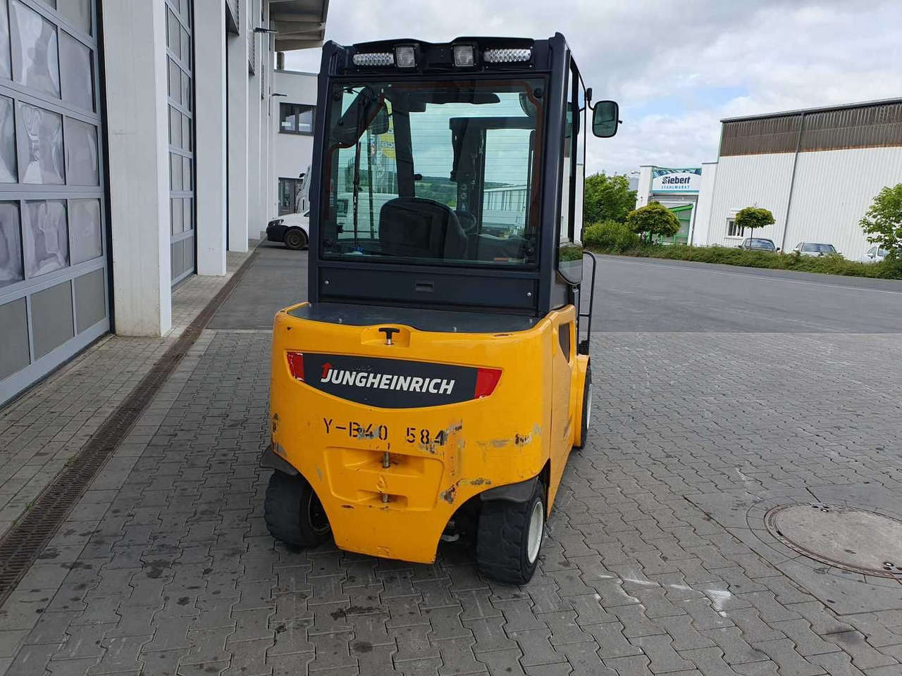 Jungheinrich EFG S30 / Triplex: 4.40m! / SS / nur 1.674h! - El gaffeltruck: billede 4 Jungheinrich EFG S30 / Triplex: 4.40m! / SS / nur 1.674h! - El gaffeltruck: billede 4