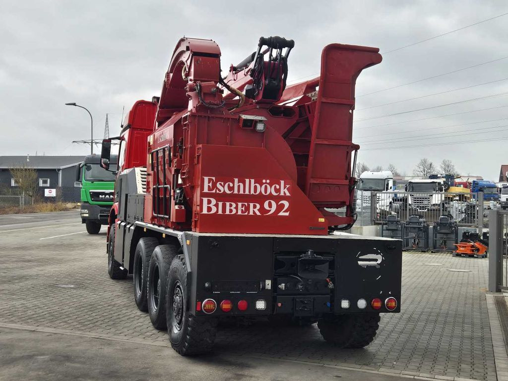 Mercedes-Benz TUROX 8x8 Eschlböck Biber 92 Holzhacker / 1.512h - Lastbil: billede 4 Mercedes-Benz TUROX 8x8 Eschlböck Biber 92 Holzhacker / 1.512h - Lastbil: billede 4
