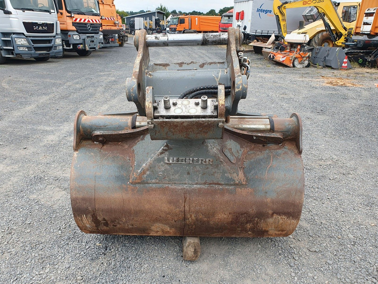 Liebherr hydraulischer Grabenräumlöffel / SW48 - Skovl til gravemaskine: billede 5 Liebherr hydraulischer Grabenräumlöffel / SW48 - Skovl til gravemaskine: billede 5