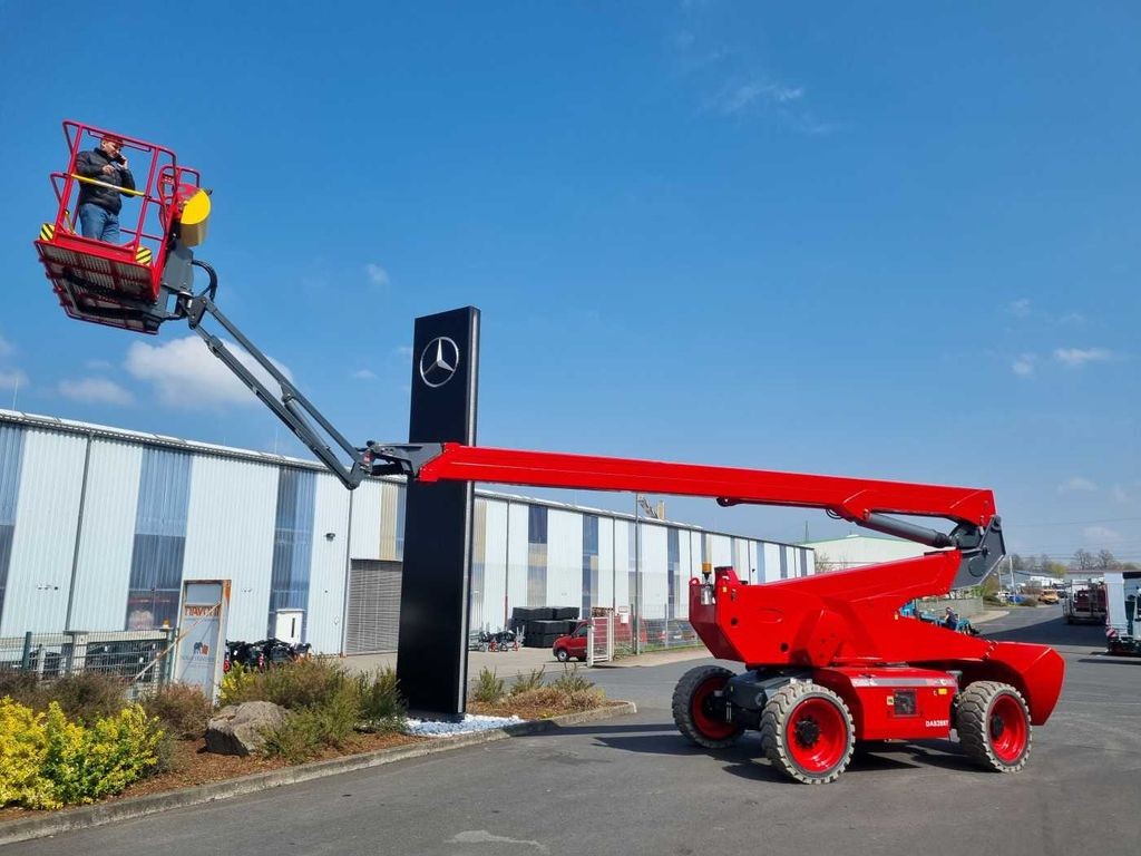 Magni DAB 28 RT 4x4 / 28,1m / Gelenk / lagernd! - Bomlift: billede 1 Magni DAB 28 RT 4x4 / 28,1m / Gelenk / lagernd! - Bomlift: billede 1