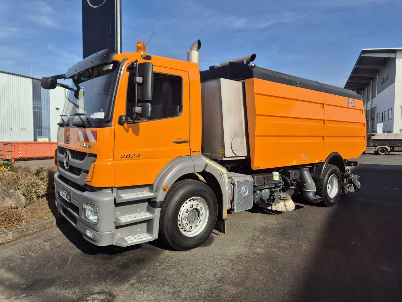 Mercedes-Benz Axor 2024 L Schmidt Airportsweeper AS 990 - Fejebil: billede 3 Mercedes-Benz Axor 2024 L Schmidt Airportsweeper AS 990 - Fejebil: billede 3