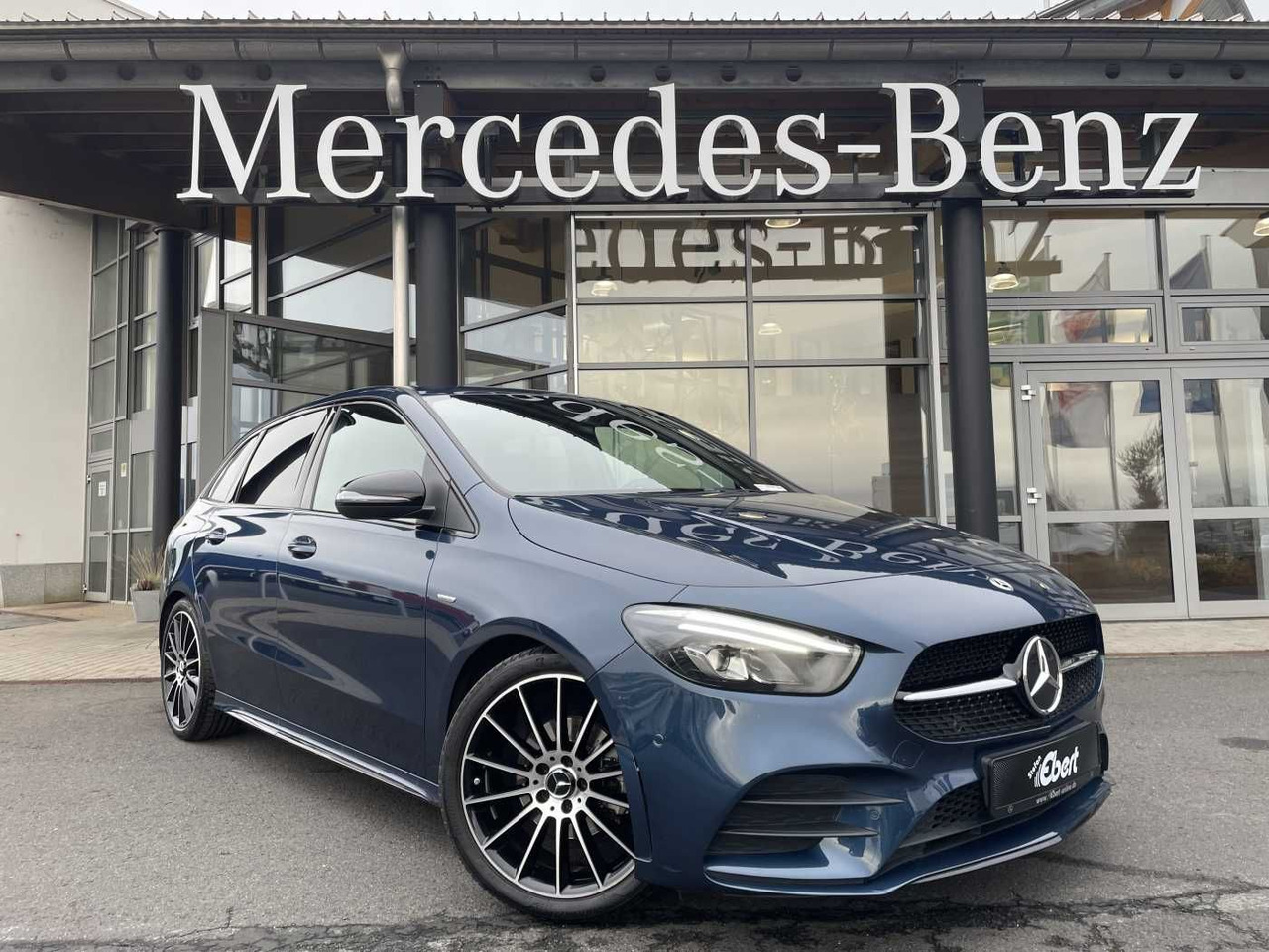 Mercedes-Benz B 180 AMG+Night+Ambiente+R-Kamera+ 19'+TOTW+ - Bil: billede 1 Mercedes-Benz B 180 AMG+Night+Ambiente+R-Kamera+ 19'+TOTW+ - Bil: billede 1