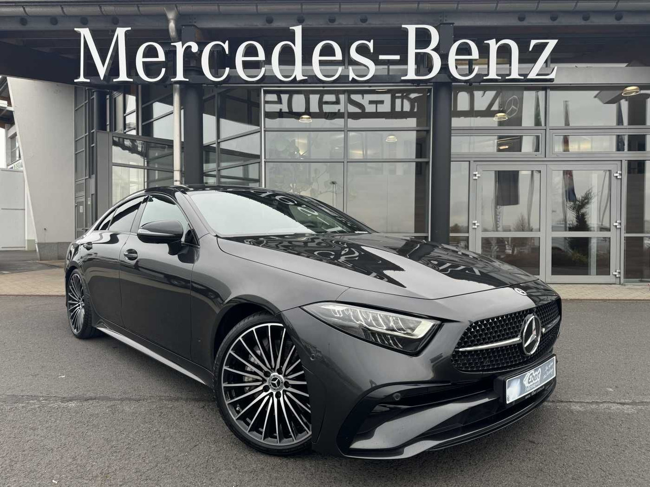 Mercedes-Benz CLS 400d AMG+Burmester+AirM+360+ Memory+Night - Bil: billede 1 Mercedes-Benz CLS 400d AMG+Burmester+AirM+360+ Memory+Night - Bil: billede 1