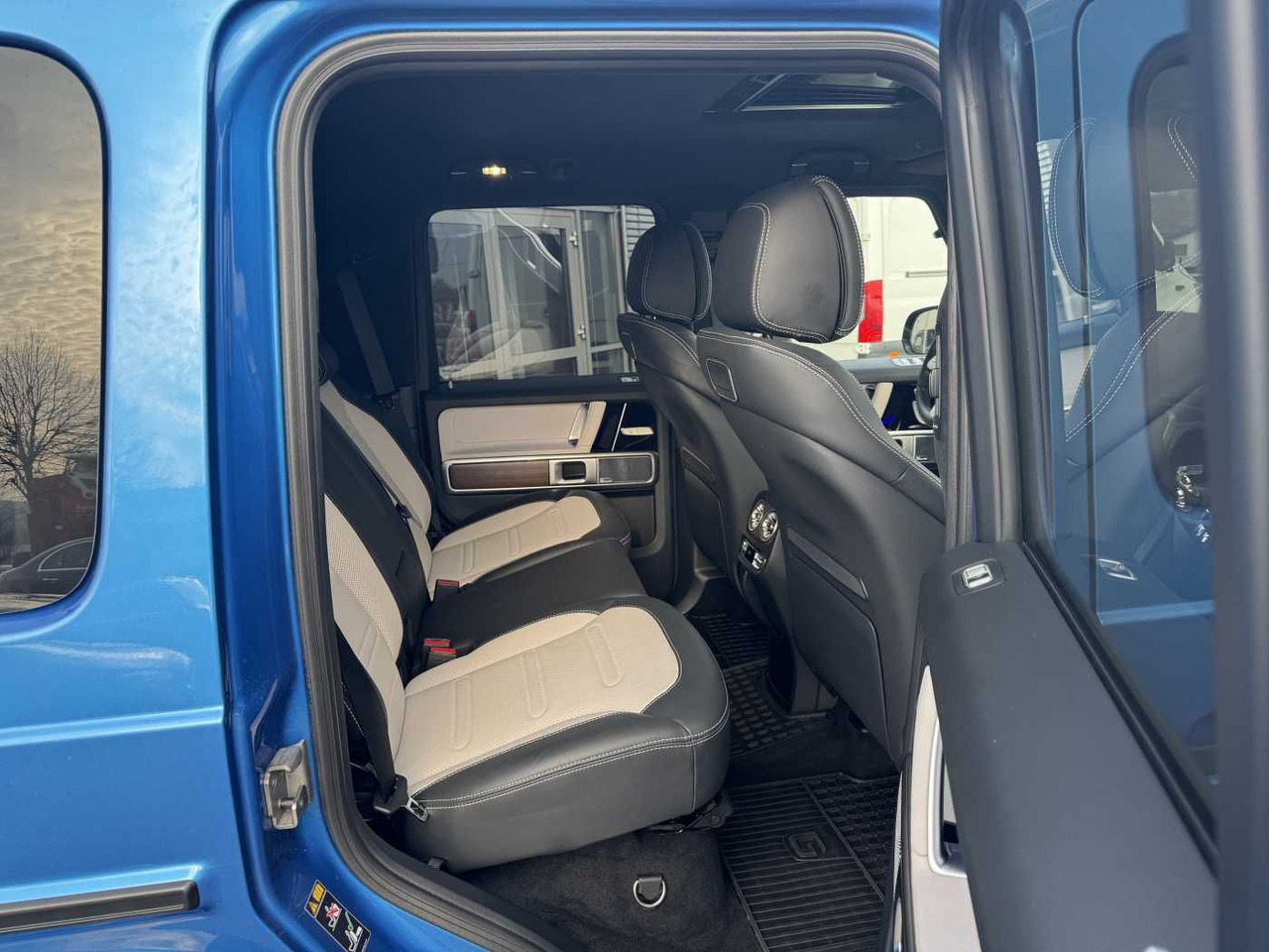 Ny SUV Mercedes-Benz G 500 PROFESSIONAL+DACH+BURM3D+AHK +StHz+360°+Sp: billede 7