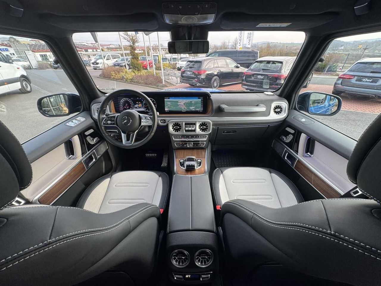 Ny SUV Mercedes-Benz G 500 PROFESSIONAL+DACH+BURM3D+AHK +StHz+360°+Sp: billede 12