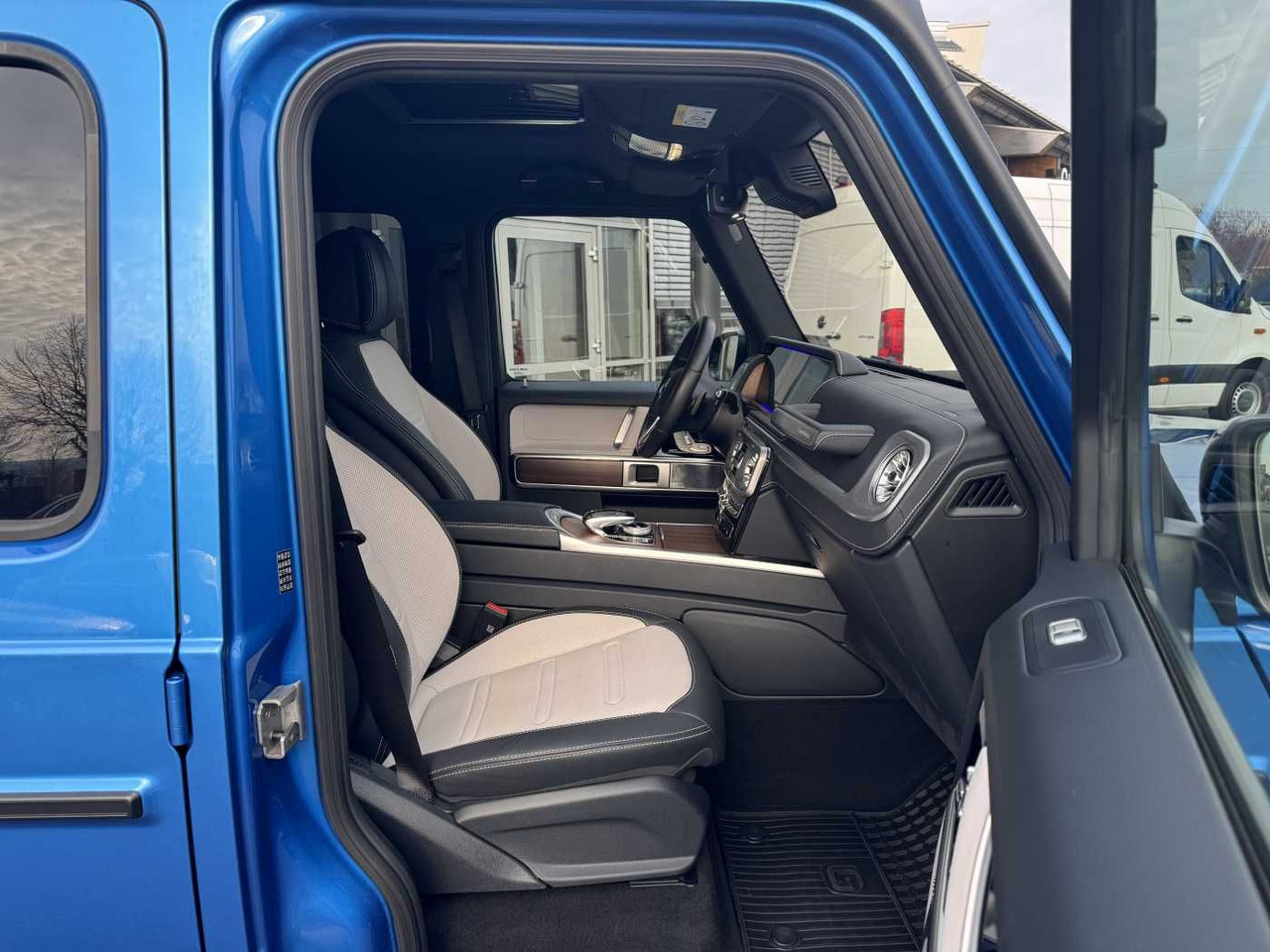 Ny SUV Mercedes-Benz G 500 PROFESSIONAL+DACH+BURM3D+AHK +StHz+360°+Sp: billede 6