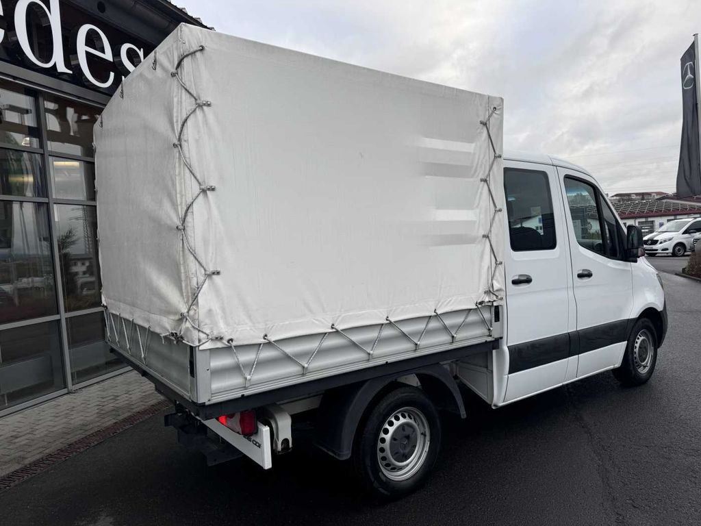 Mercedes-Benz Sprinter 215 CDI DoKa 9G Klima AHK Tempomat SHZ - Varebil med presenning: billede 4 Mercedes-Benz Sprinter 215 CDI DoKa 9G Klima AHK Tempomat SHZ - Varebil med presenning: billede 4